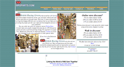 Desktop Screenshot of brgparts.com